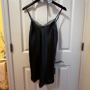 Victoria's Secret Satin Babydoll Chemise - Size Small (S)
